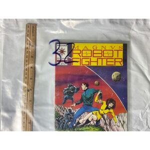 Magnus Robot Fighter‎ Comic Book Valiant Comics January 1991 Issue 258